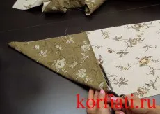 Terítő saját kezűleg - a mester osztály varrás iskola