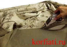 Terítő saját kezűleg - a mester osztály varrás iskola