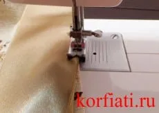 Terítő saját kezűleg - a mester osztály varrás iskola
