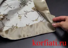 Terítő saját kezűleg - a mester osztály varrás iskola