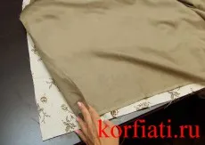 Terítő saját kezűleg - a mester osztály varrás iskola