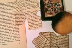 Scrapbooking a történelem és alapjait scrapbooking technikák