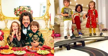 Fia és lánya Kirkorov - A legfrissebb hírek és fotók