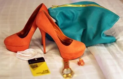 Milyen színű jól megy, narancssárga ruhát, példa a fotó és videó (kombinált) Milyen színű jól megy, narancssárga ruhát, példák a fotó és videó