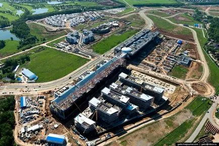 Skolkovo „innovációs központ (innováció) Skolkovo „innovációs központ