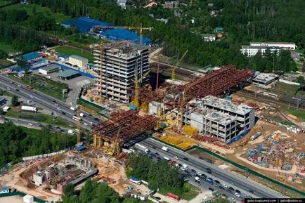 Skolkovo „innovációs központ (ország) Skolkovo „innovációs központ