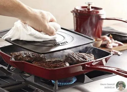 Pan-grill használat és mit kell választani a ház (választani) Pan-grill használat és mit kell választani a ház