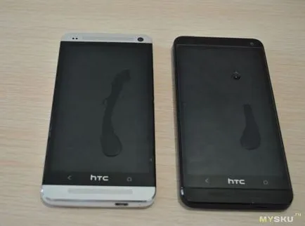 Képernyő védő edzett üveg HTC One m7 (a képernyő védő) Képernyő védő edzett üveg HTC One m7