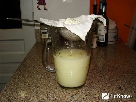 Whey arcbőr