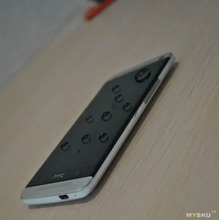 Képernyő védő edzett üveg HTC One m7 (a képernyő védő) Képernyő védő edzett üveg HTC One m7