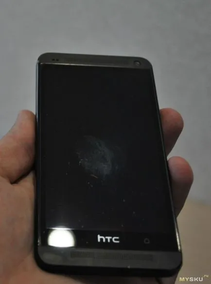 Képernyő védő edzett üveg HTC One m7 (a képernyő védő) Képernyő védő edzett üveg HTC One m7