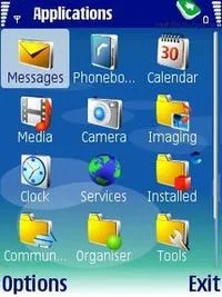 Okostelefonok Symbian és BlackBerry operációs rendszer