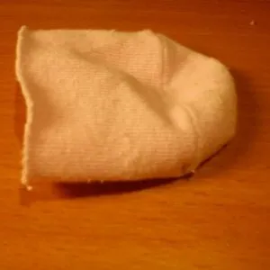 Hóember zokni