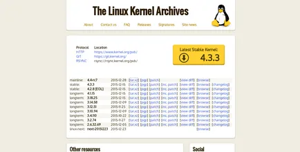 Gyűjtjük a Linux kernel, losst