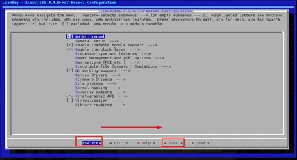 Gyűjtjük a Linux kernel, losst