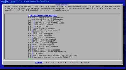 Gyűjtjük a Linux kernel, losst