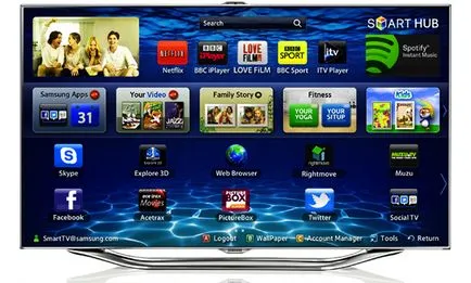 Smart TV, mi ez, és hogyan kell használni a teljes útmutató (függvény egy Smart-TV) Smart TV, mi ez, és hogyan kell használni a teljes útmutató