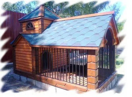 Kennel fa építési lépésről lépésre