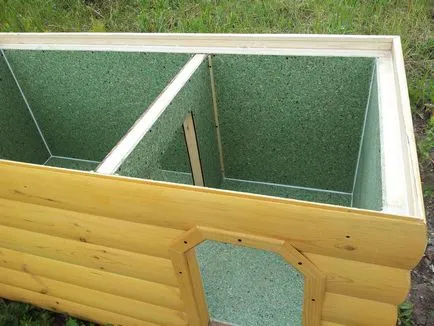Kennel fa építési lépésről lépésre