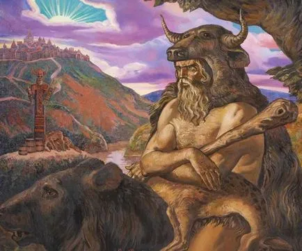 Szláv isten Veles mitológia