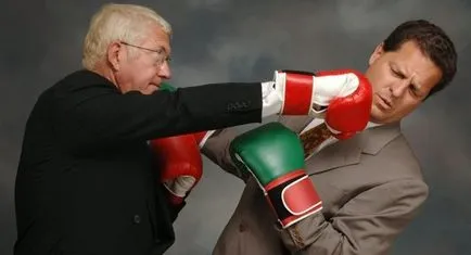 Szociálpszichológiai projekt - Satu vezetők kemény tárgyalások - a fogalmakat
