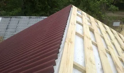 Modern tetőfedő anyagok a tető