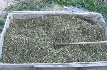 A kompozíció a megoldás betonaljzat - a részletekért!