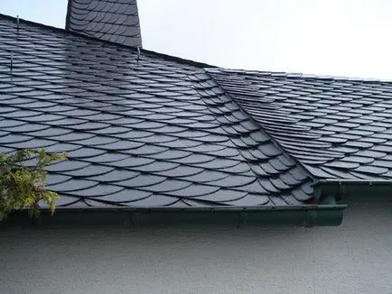 Modern tetőfedő anyagok a tető
