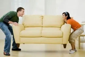 Hogyan vissza a kanapén