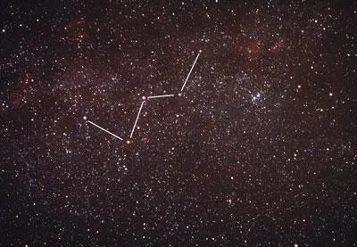 Cassiopeia, hogy