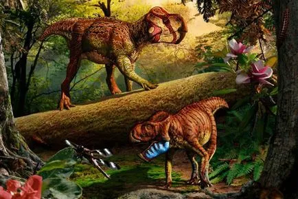 Hogyan alakult ki a dinoszauruszok