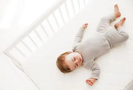 Hogyan válasszuk ki a matrac a baba