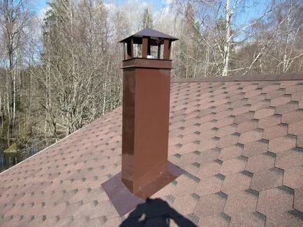 kémények telepítése