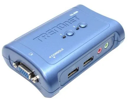 KVM switch, amely