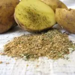 Fűszerek a burgonya - lehetőségek a főzéshez, sütéshez és a párolás (főzés) Fűszerek burgonya - lehetőség főzés, sütés és párolás