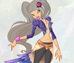 Készítsen saját Winx játék online ingyenes, játékok lányok