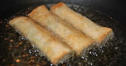 Tavaszi tekercs, négy hazai lépésről lépésre recept