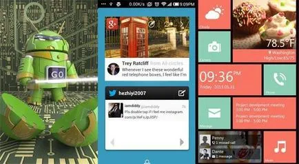 Módszerek blokkolására ki a képernyőn „android”