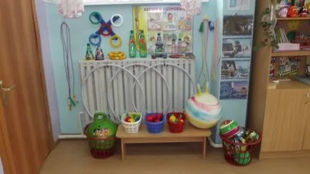 Sport Corner óvodai fotó