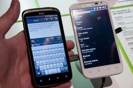 Összehasonlítása HTC Sensation és Sensation XE és XL