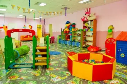 Sport Corner óvodai fotó