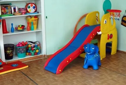 Sport Corner óvodai fotó