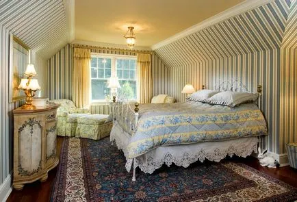 Hálószoba klasszikus stílusban 35 luxus belső képen