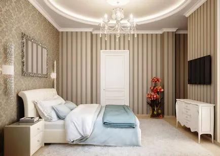 Hálószoba klasszikus stílusban 35 luxus belső képen