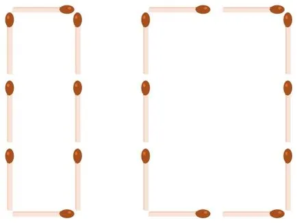 Match rejtvények formák