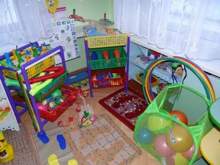 Sport Corner óvodai fotó