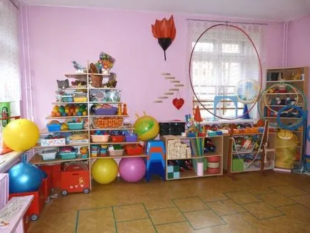 Sport Corner óvodai fotó