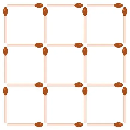 Match rejtvények formák