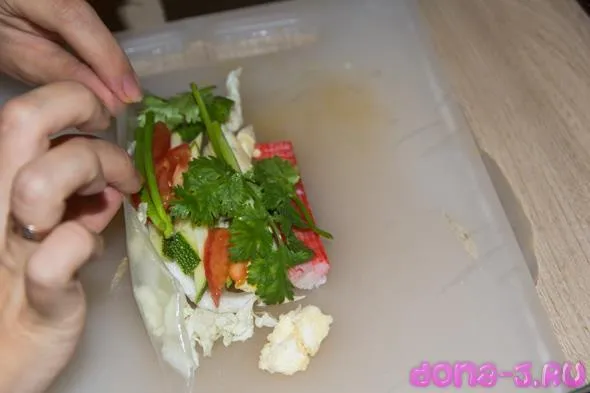 Tavaszi tekercs egy lépésről lépésre recept fényképek otthoni
