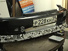 Cikkek a matricákat az autók